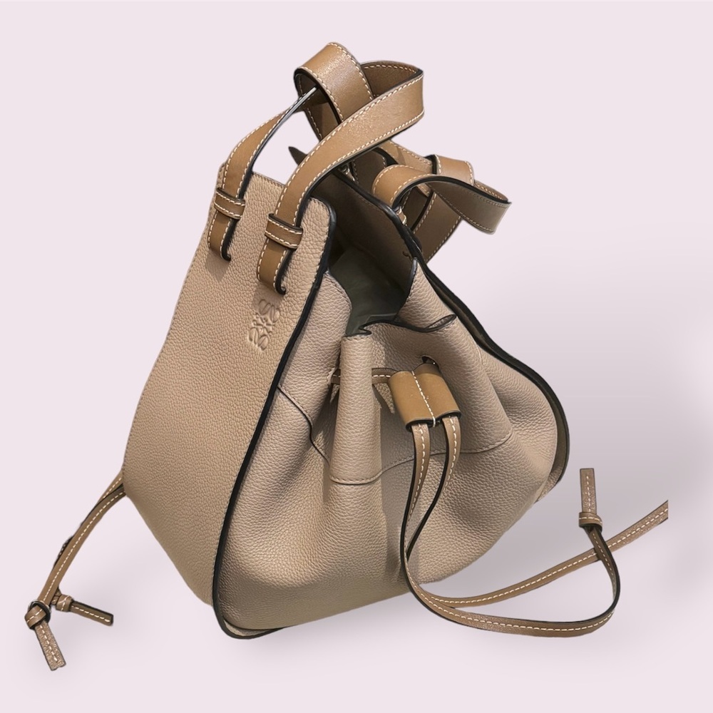 Loewe Small Drawstring Hammock Bag